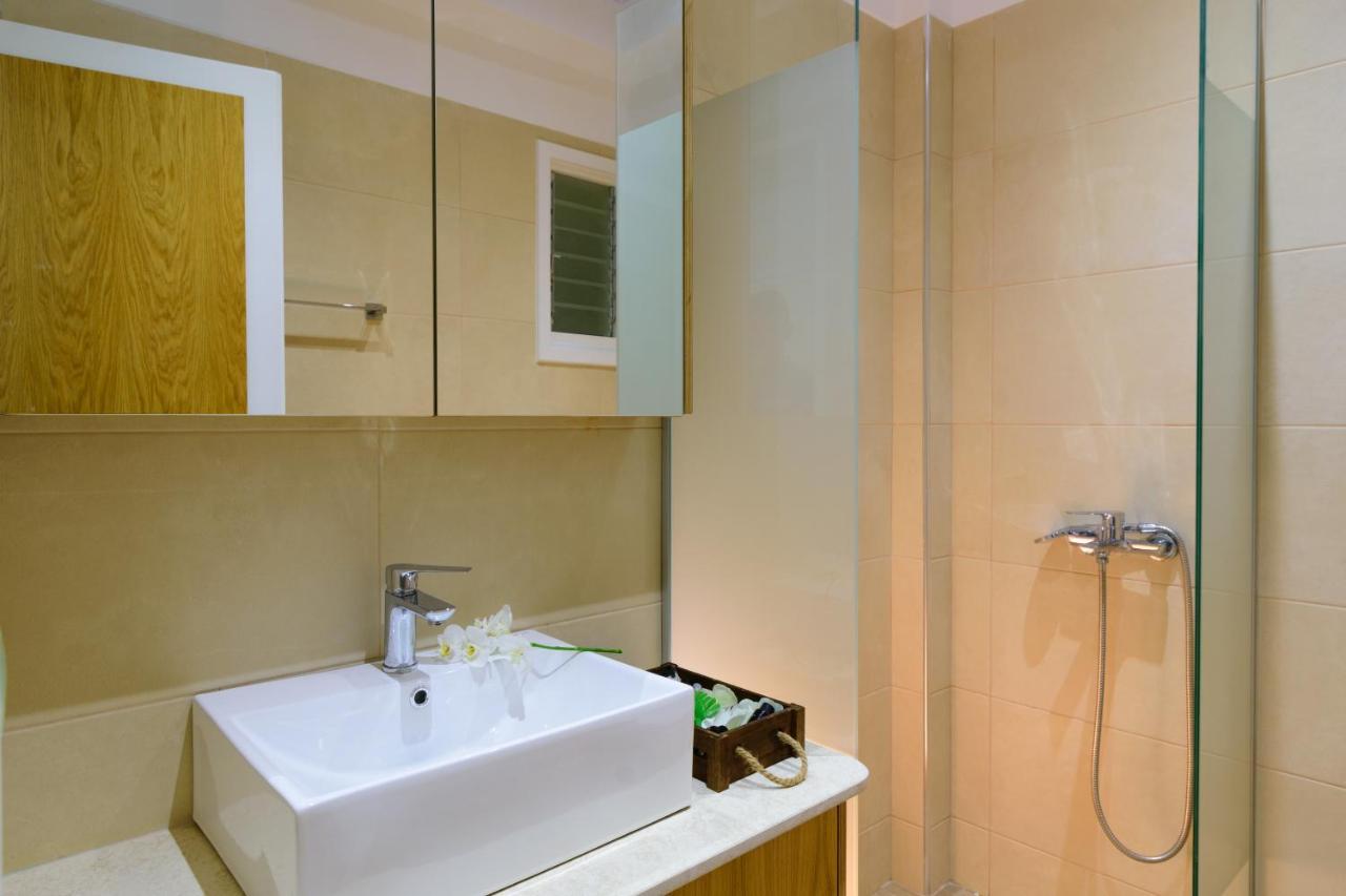 Melia Deluxe Apartment อายิโอสนิโกลาโอส ภายนอก รูปภาพ
