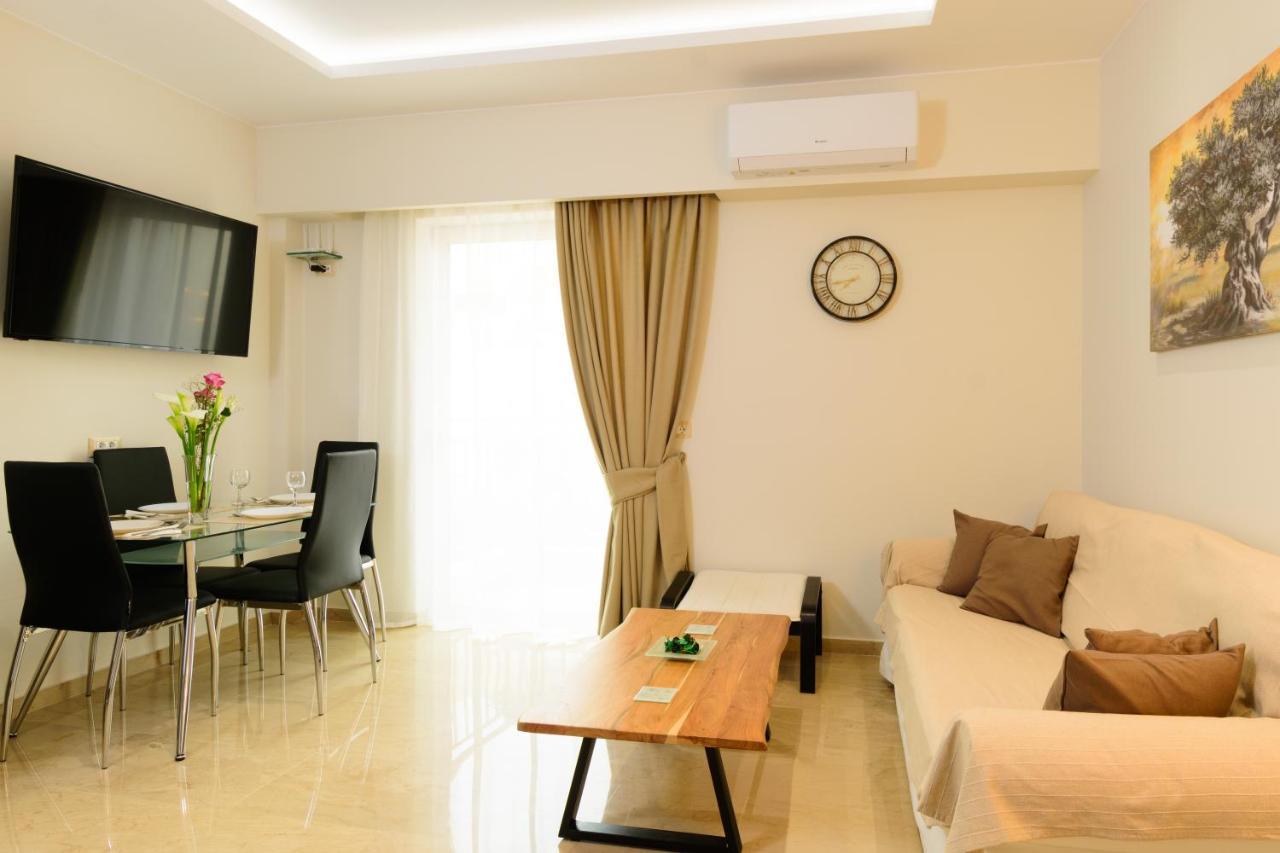 Melia Deluxe Apartment อายิโอสนิโกลาโอส ภายนอก รูปภาพ