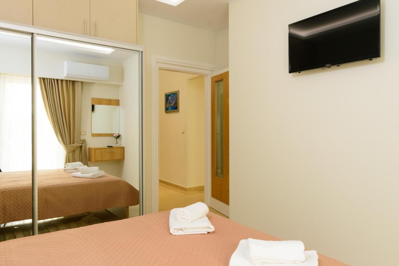 Melia Deluxe Apartment อายิโอสนิโกลาโอส ภายนอก รูปภาพ